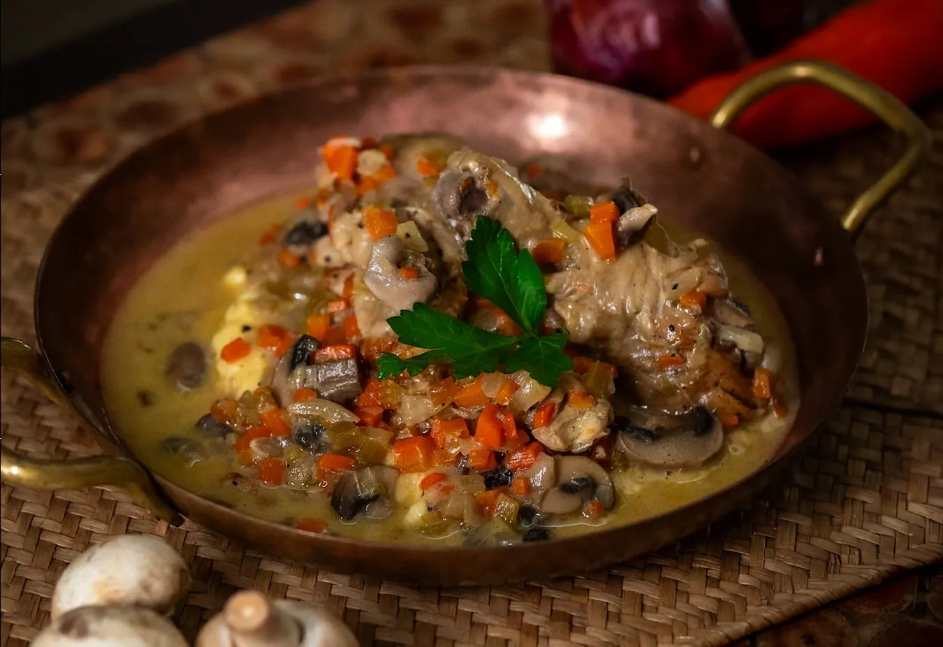 Le Bouchon Chicken Riesling