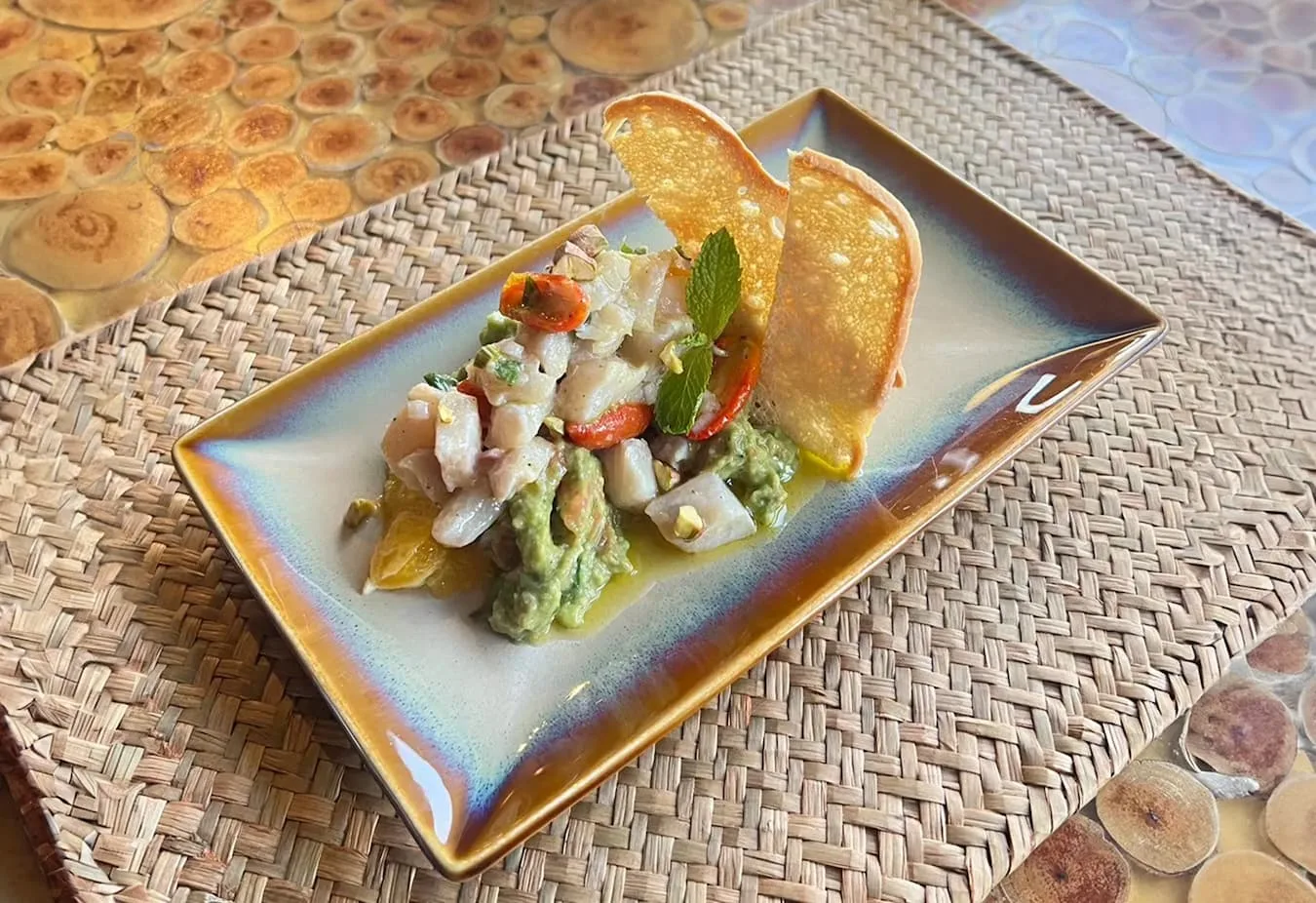 Mahi Mahi Ceviche