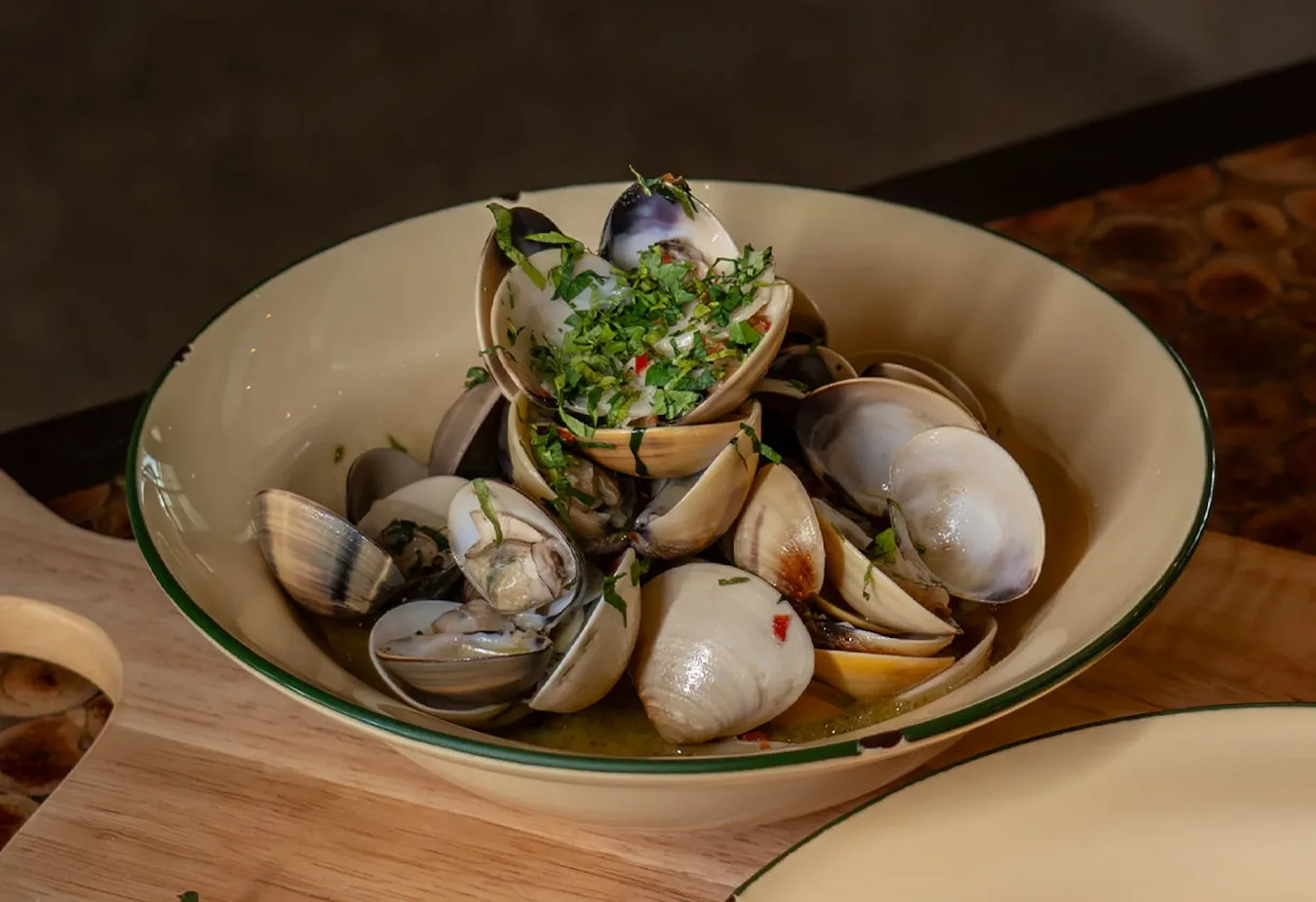Sauteed Vongole