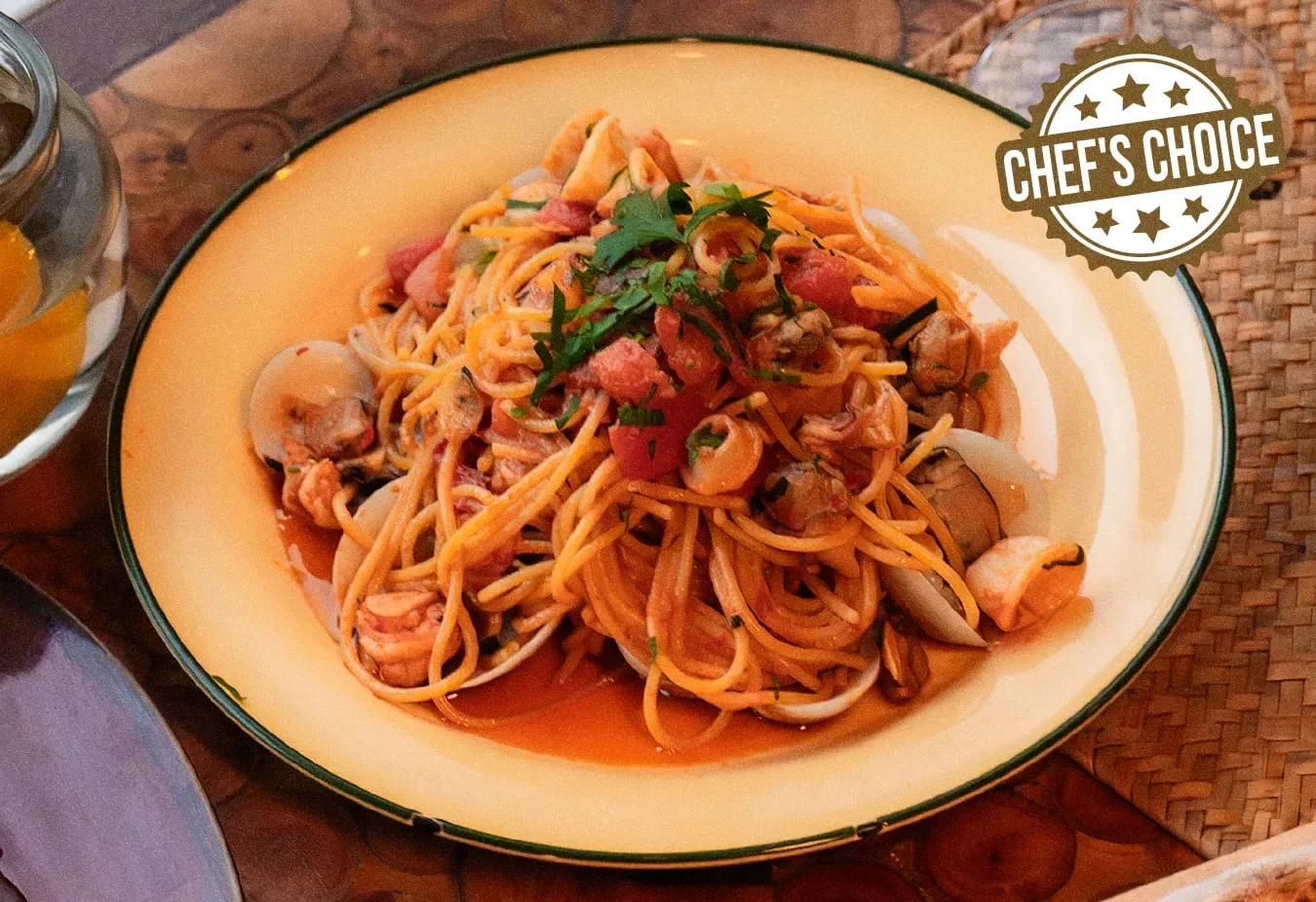 Spaghetti Ai Frutti Di Mare