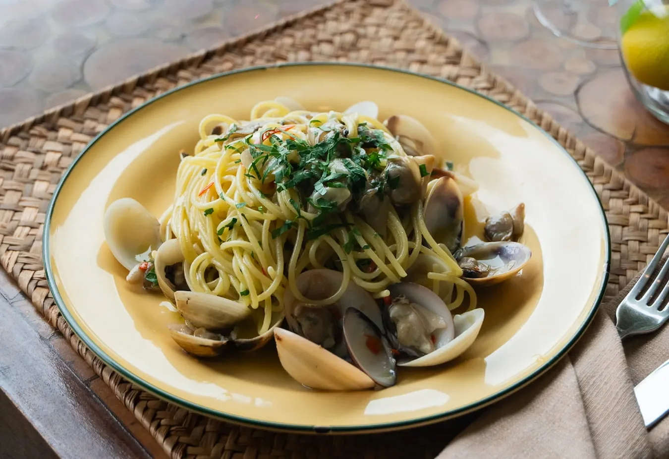 Spaghetti Alle Vongole