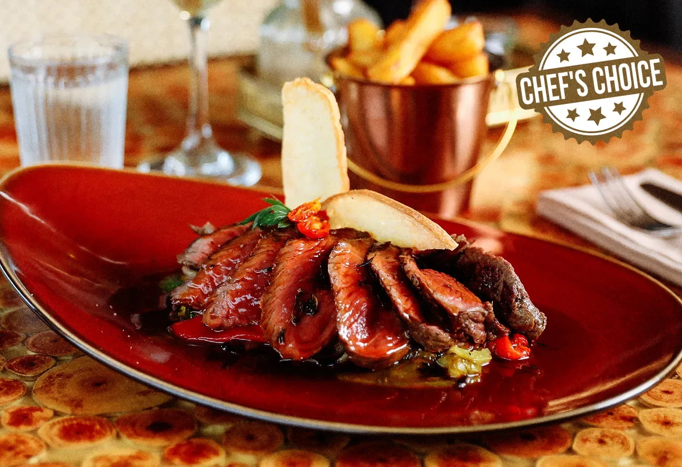 Tagliata Di Manzo Alla Brace