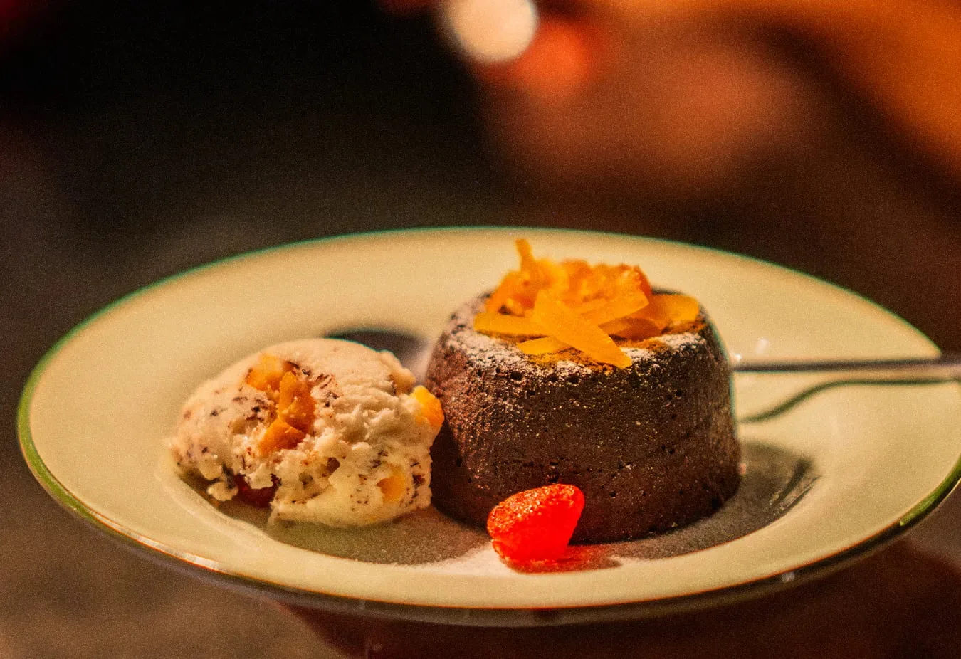 Tortino Caldo Al Cioccolato